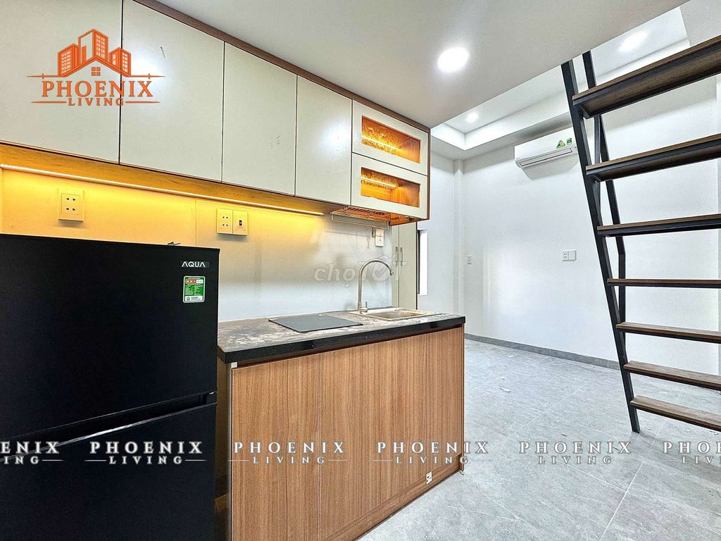 New service apartment, full interior, Nguyễn Ảnh Thủ.