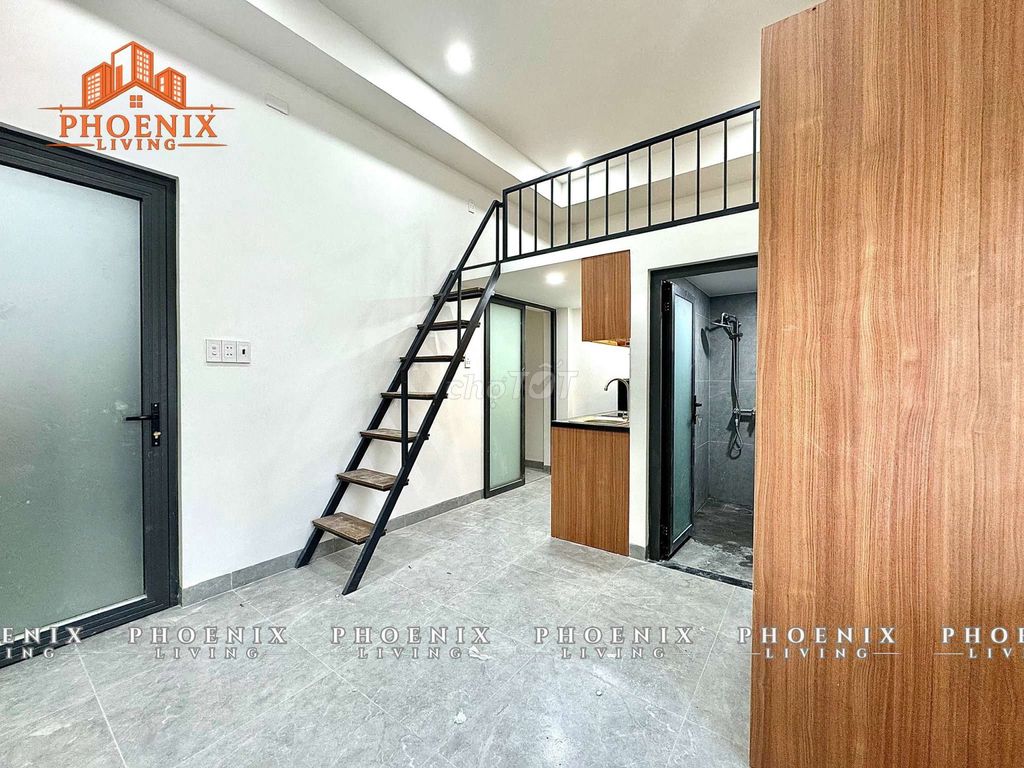 New service apartment, full interior, Nguyễn Ảnh Thủ.