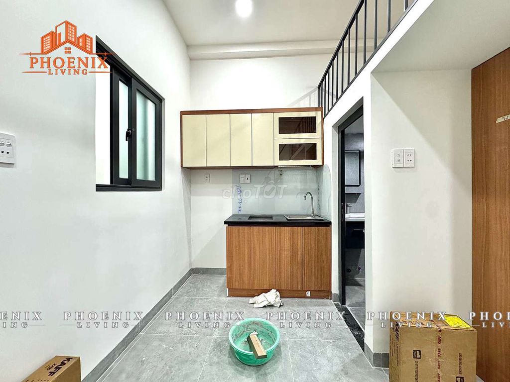 New service apartment, full interior, Nguyễn Ảnh Thủ.