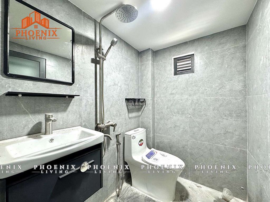 New service apartment, full interior, Nguyễn Ảnh Thủ.