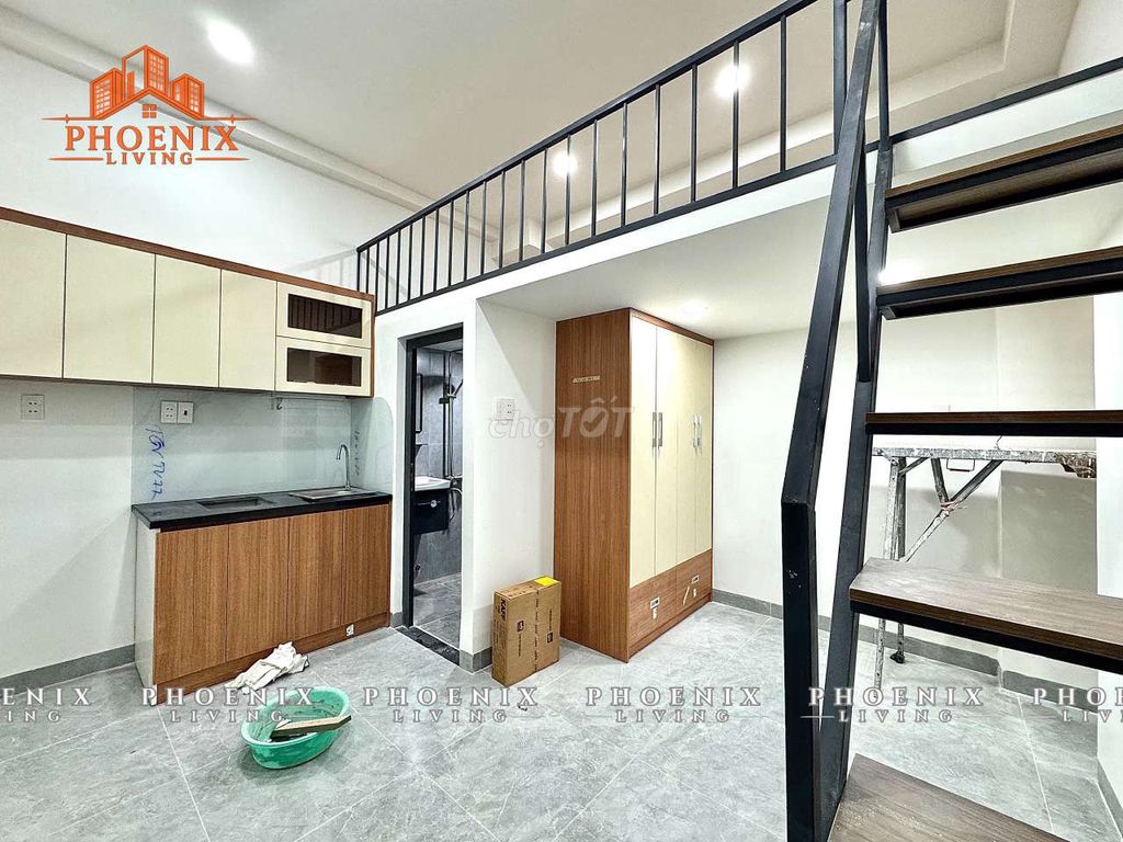 New service apartment, full interior, Nguyễn Ảnh Thủ.