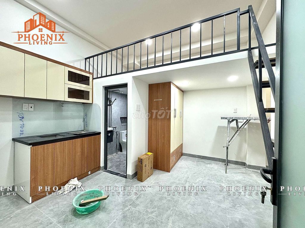 New service apartment, full interior, Nguyễn Ảnh Thủ.