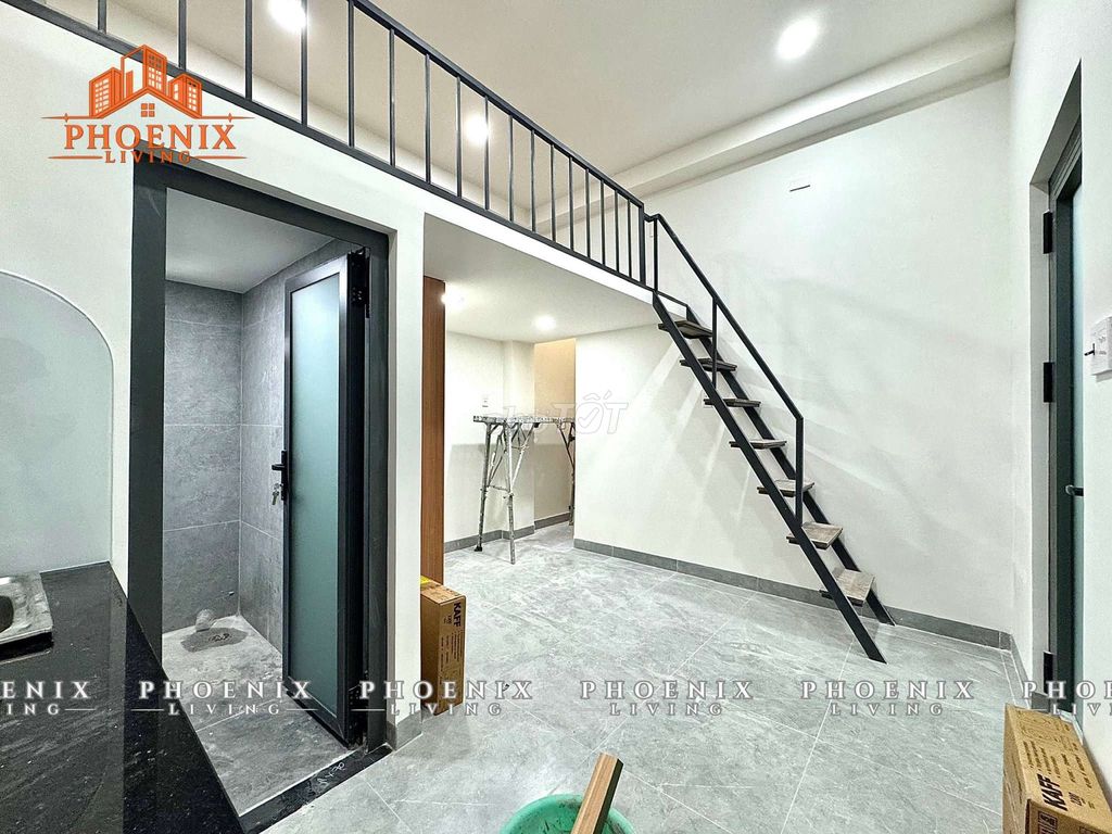 New service apartment, full interior, Nguyễn Ảnh Thủ.
