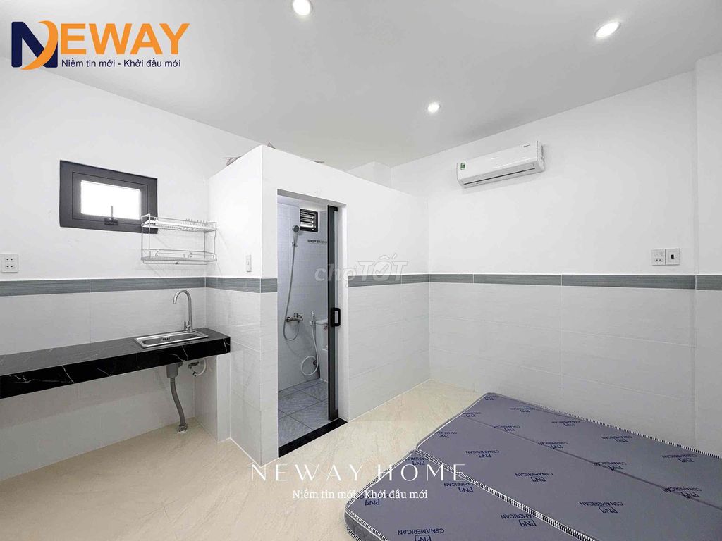 The studio is cheap near the base of the cloud - Nguyễn Thị Tú cheap