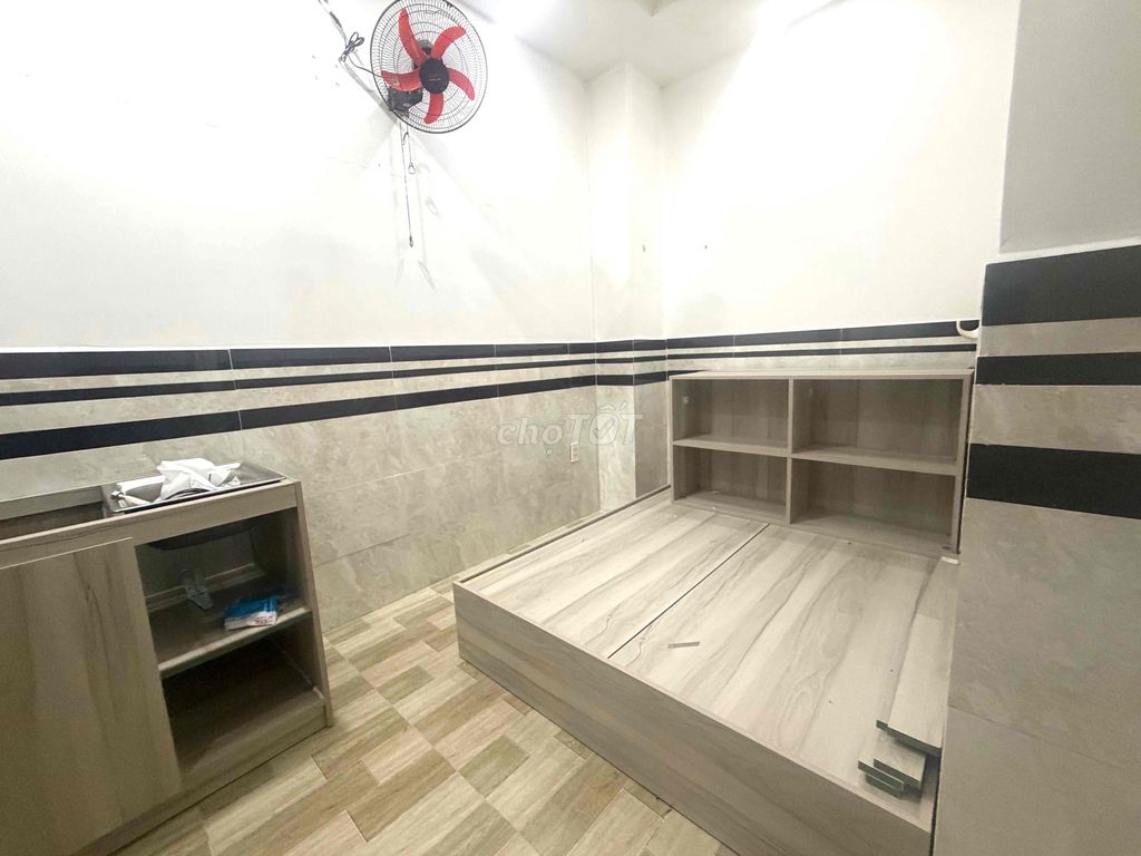 room with clear doors
