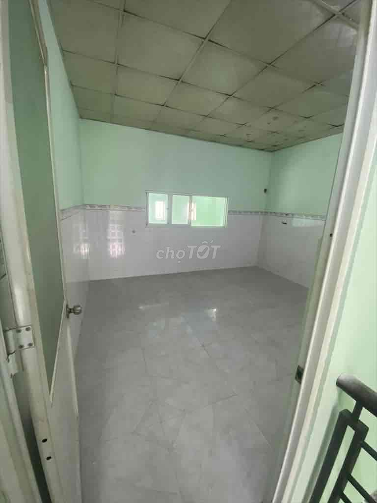 We'll rent a clean new house close to the road at a very low price.