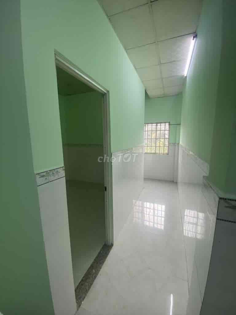 We'll rent a clean new house close to the road at a very low price.