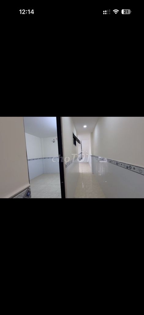 Rent an entire Phan Văn Hớn place, area: 4 x19, 1 floor