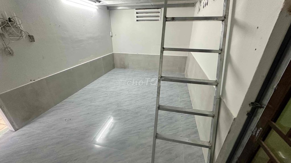 New boarding room is fresh as new construction