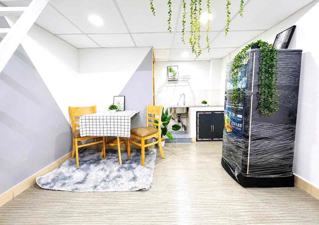 Nice fresh room at the center of Tân Phú.