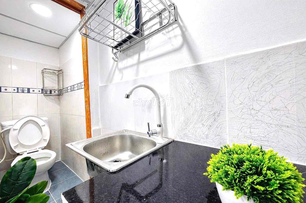 Nice fresh room at the center of Tân Phú.