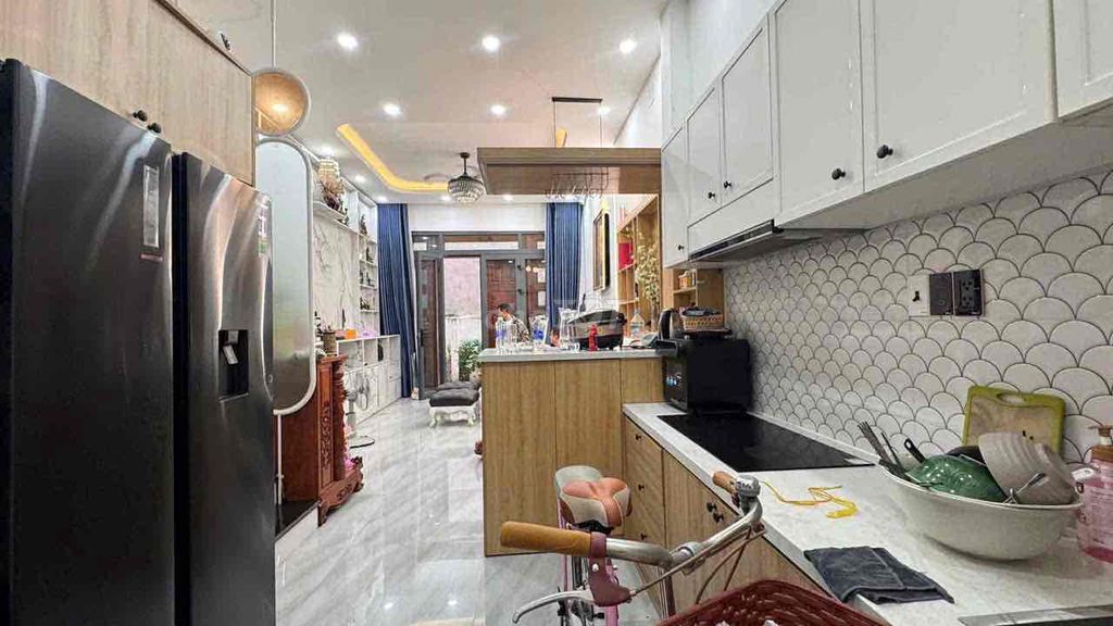 full interior rented house