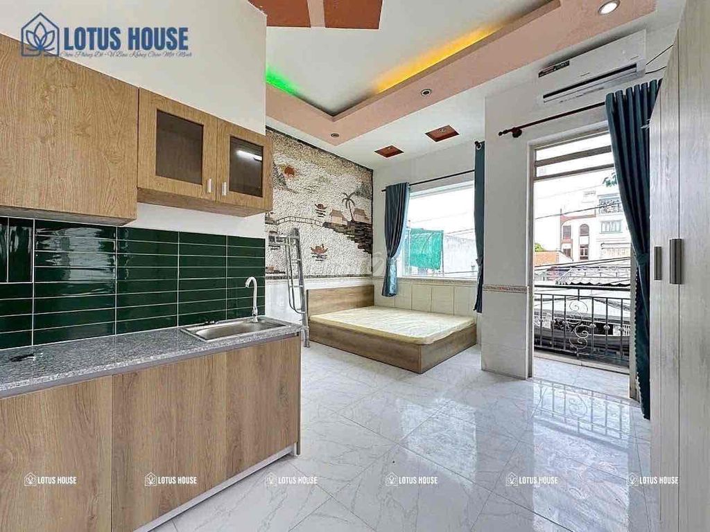 Superwide studio near aeon Tân Phú