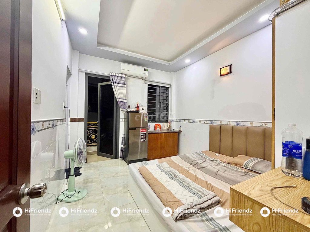 Rent the Bancol studio full comfort near aeon Bình Tân