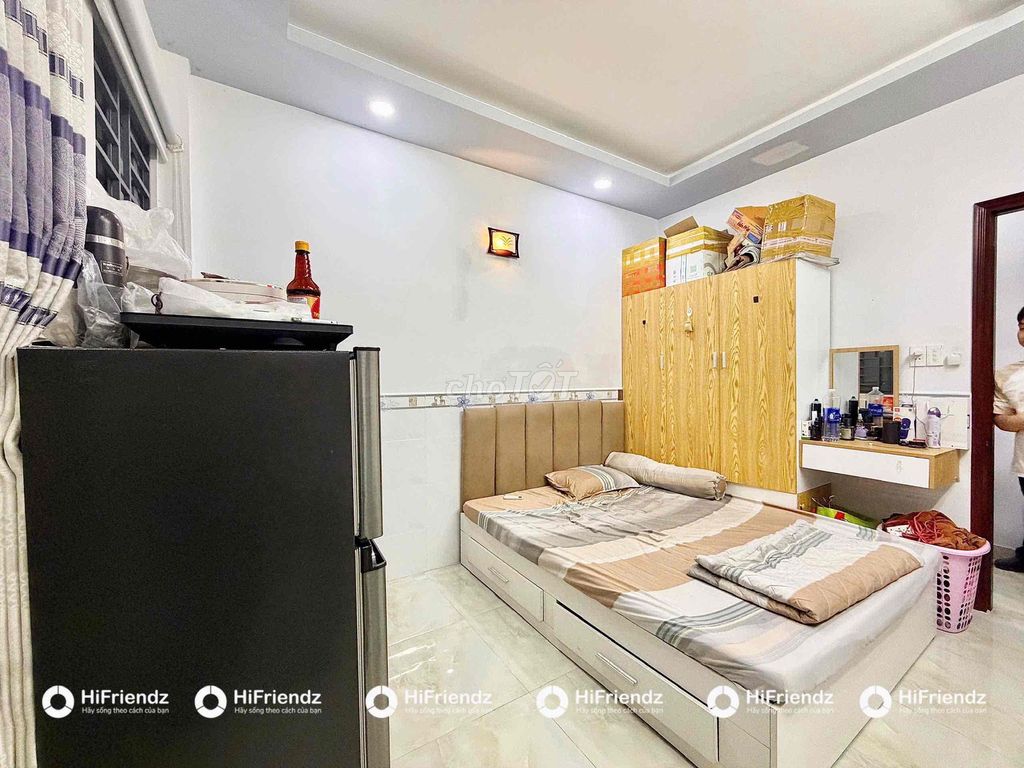 Rent the Bancol studio full comfort near aeon Bình Tân