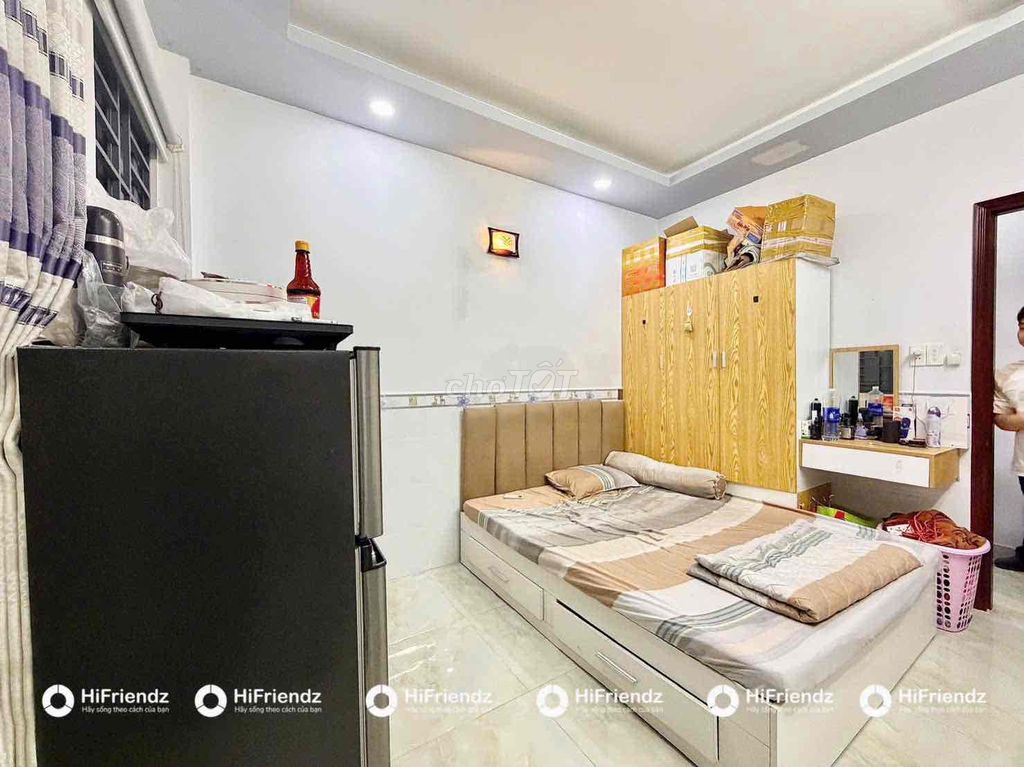 Rent the Bancol studio full comfort near aeon Bình Tân