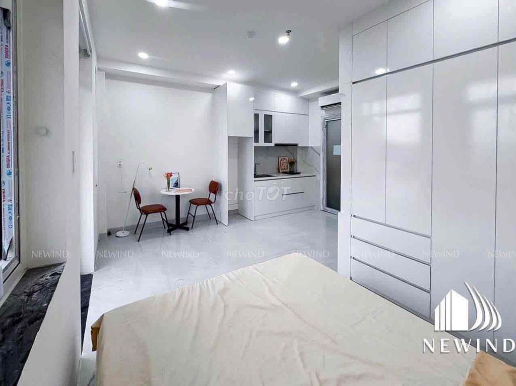 Rent Studio Full interior, balcony - Nguyễn Trãi, District 1
