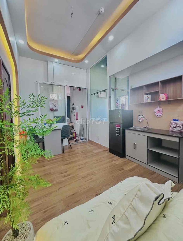Two bedrooms. One bathroom. 48 m2 Full hotel.
