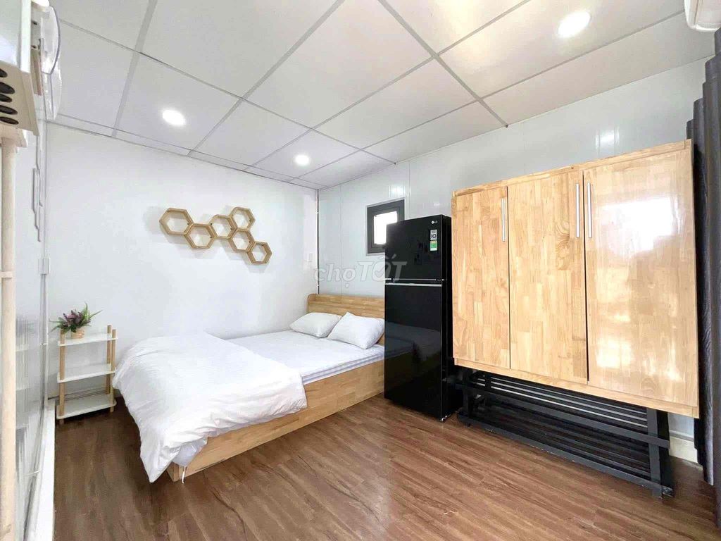 Open the penthouse elevator to your room.