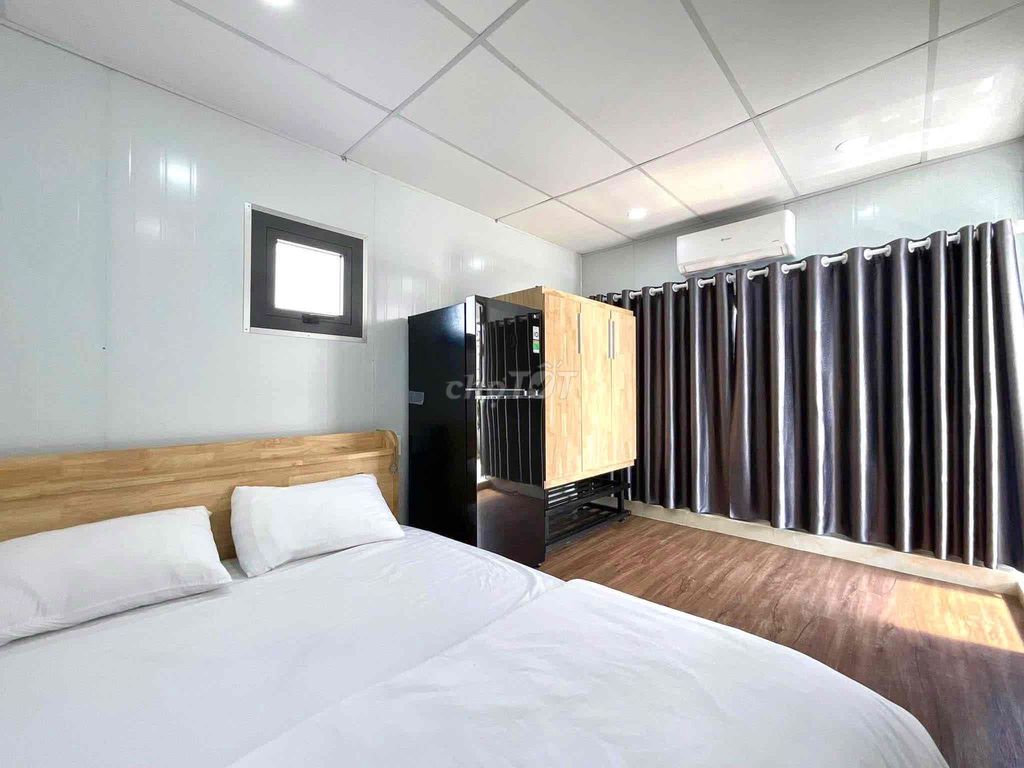 Open the penthouse elevator to your room.
