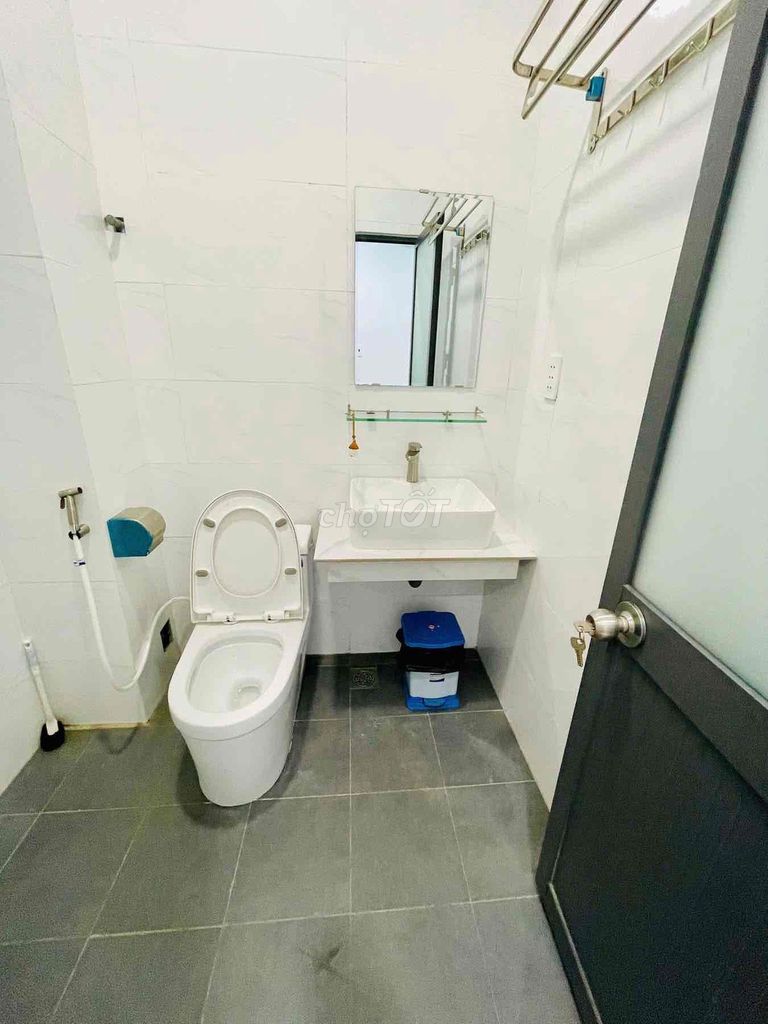 Open the penthouse elevator to your room.