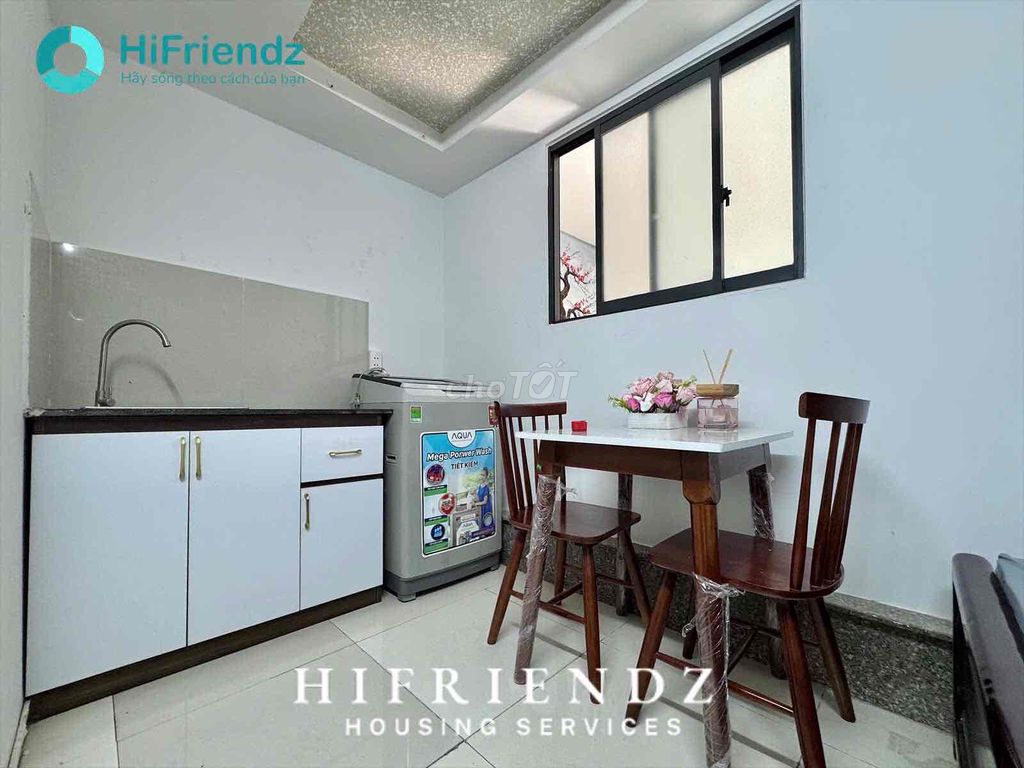 Studio Full is 25 meters away in the central settlement next to Yang County 8
