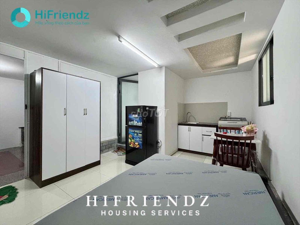 Studio Full is 25 meters away in the central settlement next to Yang County 8