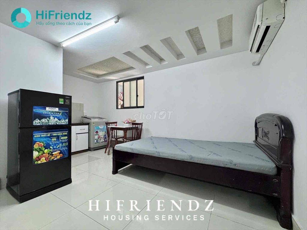 Studio Full is 25 meters away in the central settlement next to Yang County 8
