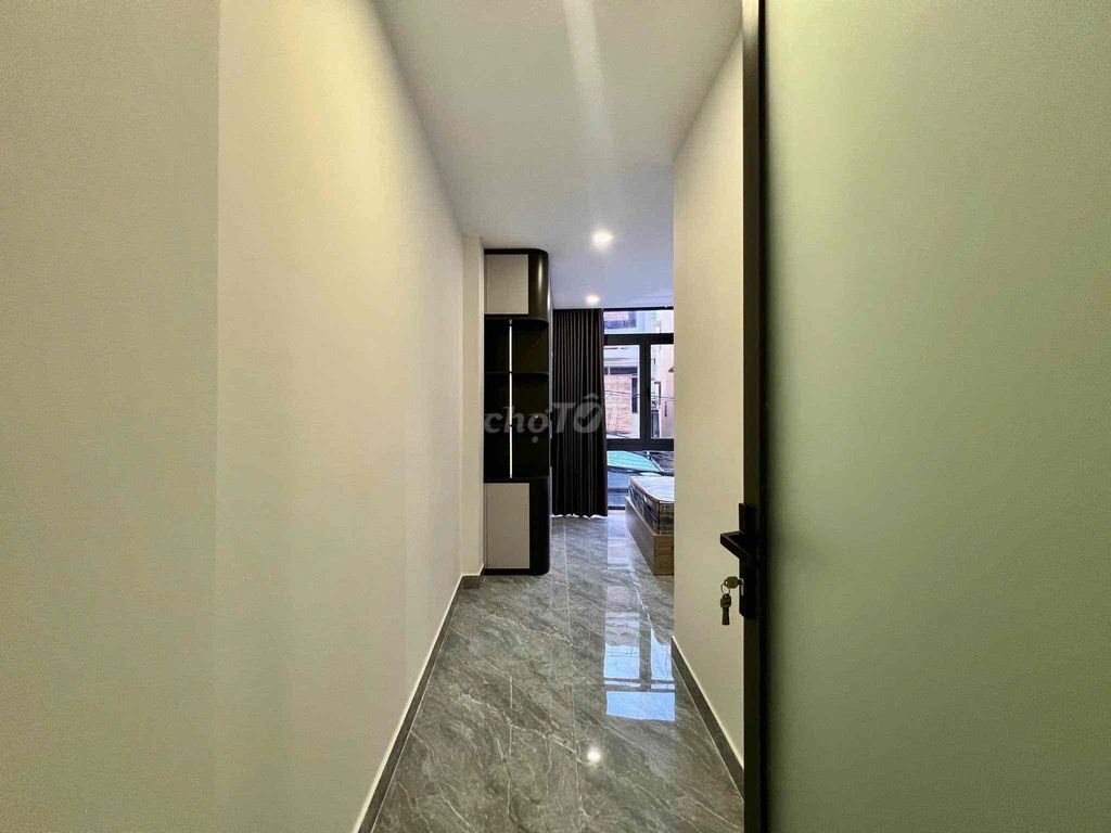 Two bedrooms, one kitchen, full interior.