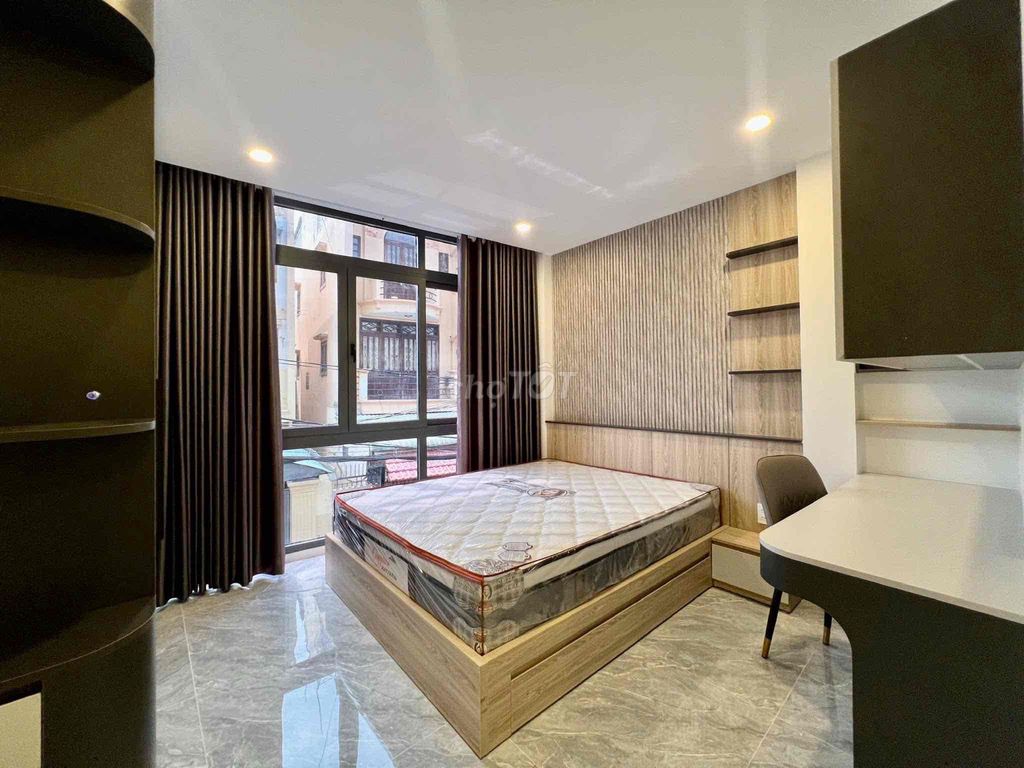 Two bedrooms, one kitchen, full interior.