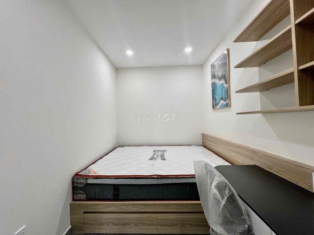 Two bedrooms, one kitchen, full interior.