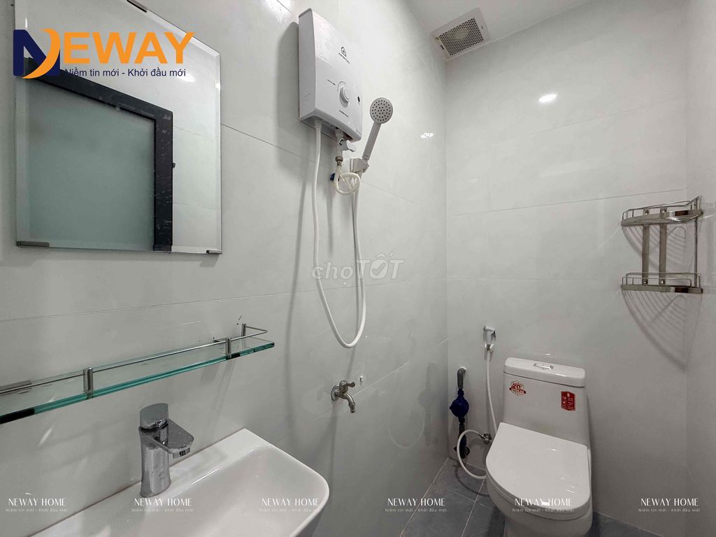 The newly built boarding room near aeon Tân Phú 01 06 Tân Kỳ Tân Quý has an elevator