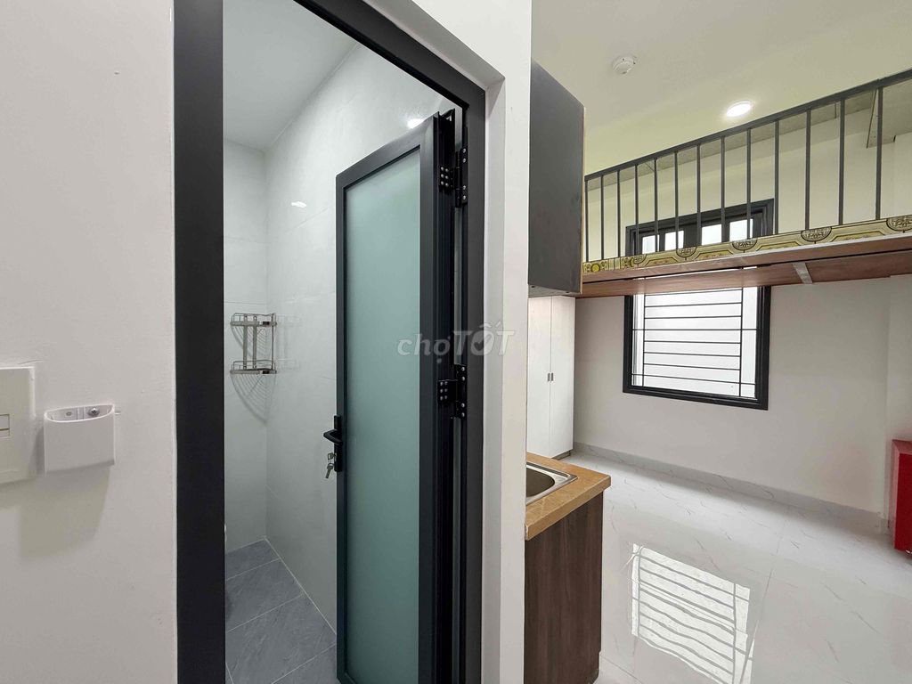 The newly built boarding room near aeon Tân Phú 01 06 Tân Kỳ Tân Quý has an elevator
