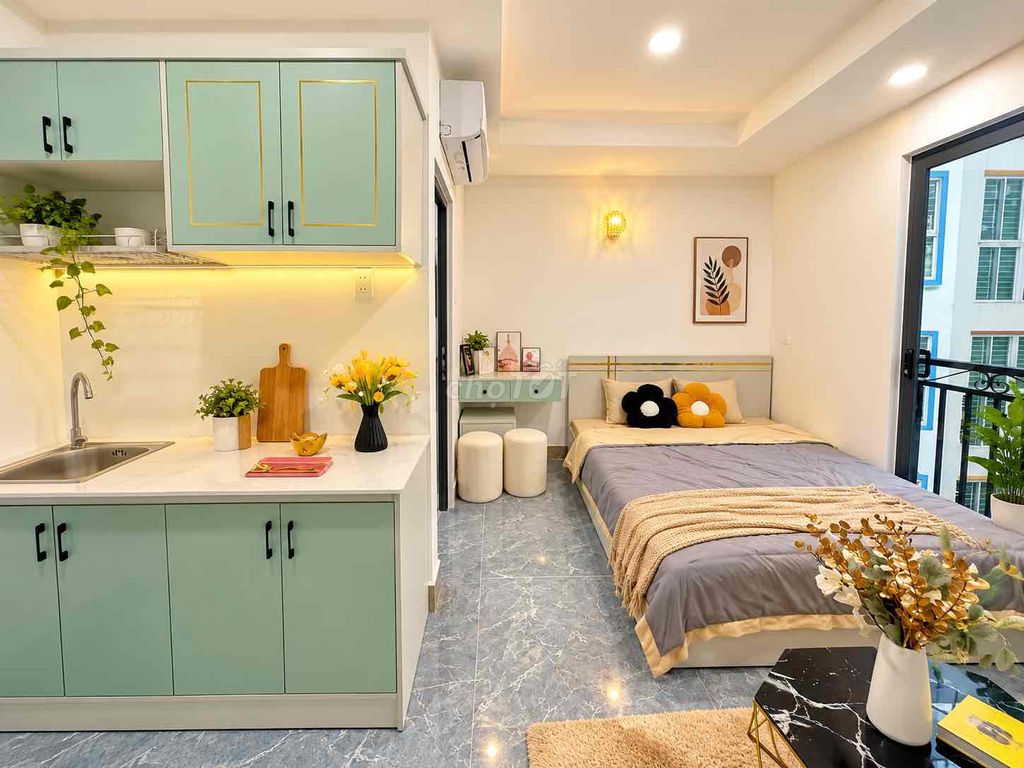 Room Nguyễn Thượng Hiền – Bình Thạnh 01 01 01 Full interior, extremely beautiful