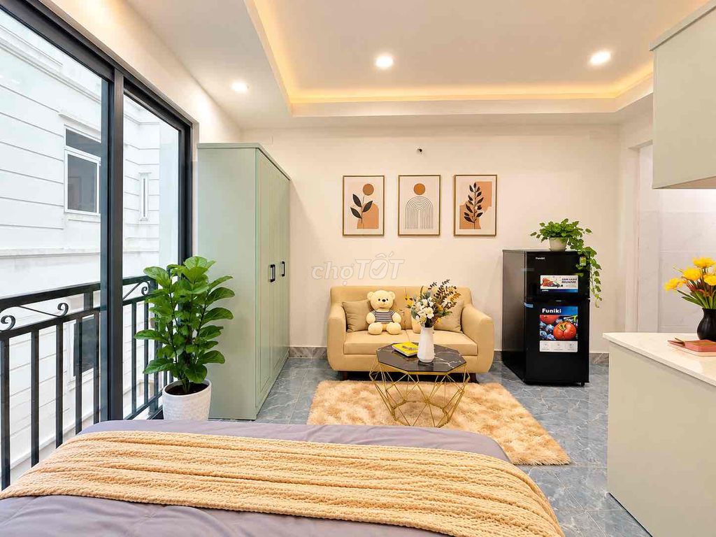 Room Nguyễn Thượng Hiền – Bình Thạnh 01 01 01 Full interior, extremely beautiful