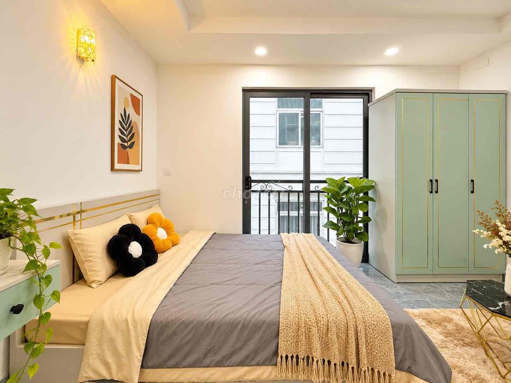 Room Nguyễn Thượng Hiền – Bình Thạnh 01 01 01 Full interior, extremely beautiful