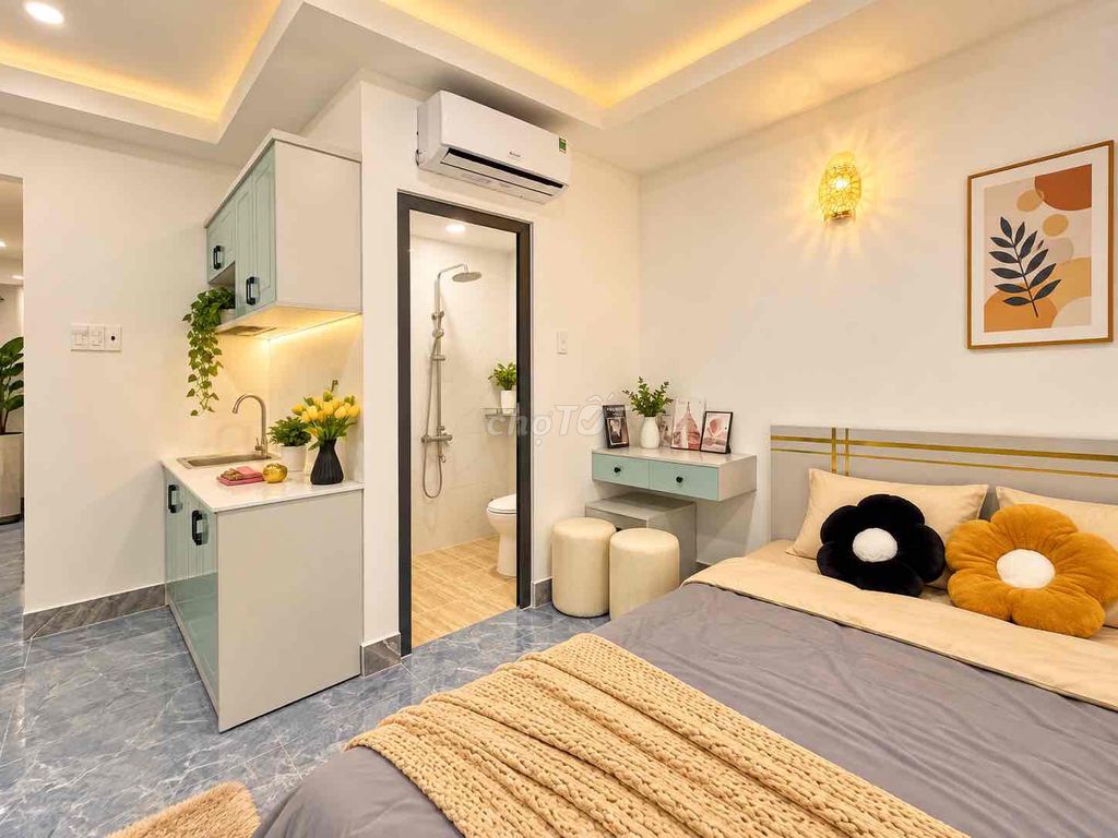 Room Nguyễn Thượng Hiền – Bình Thạnh 01 01 01 Full interior, extremely beautiful