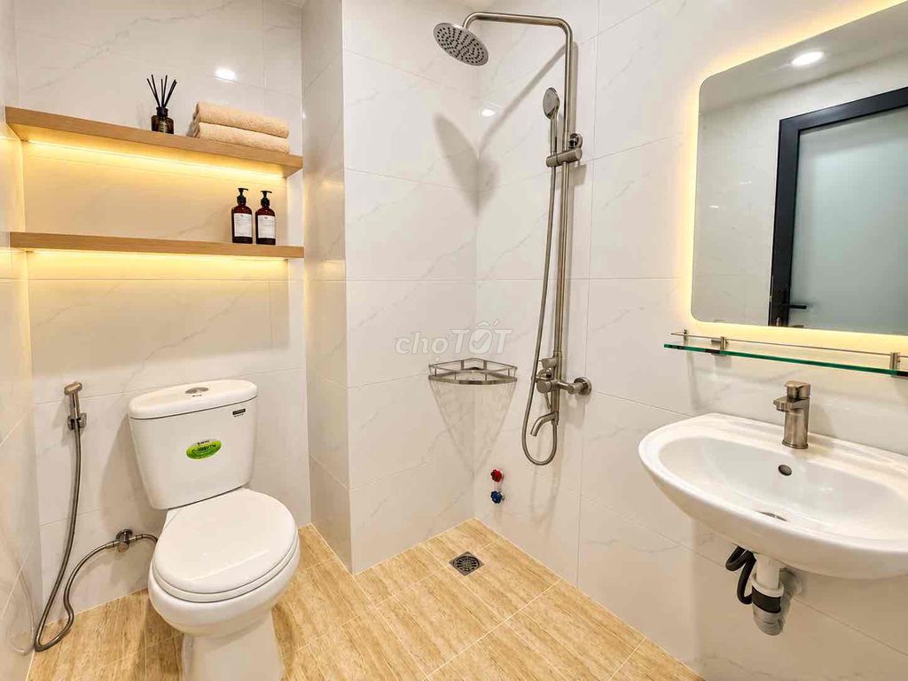 Room Nguyễn Thượng Hiền – Bình Thạnh 01 01 01 Full interior, extremely beautiful