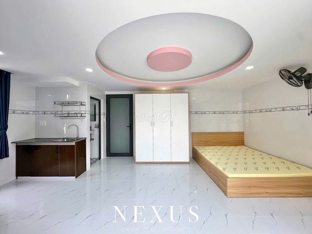 Studio 5 x 35 meters 2 Super-split balcony, Right democratic cycle