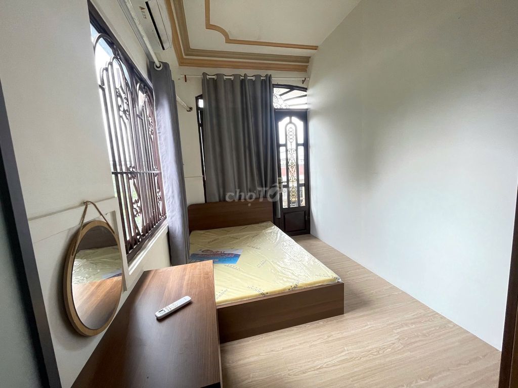 - A two-room Tân Phú balcony suite - full high-level interior
