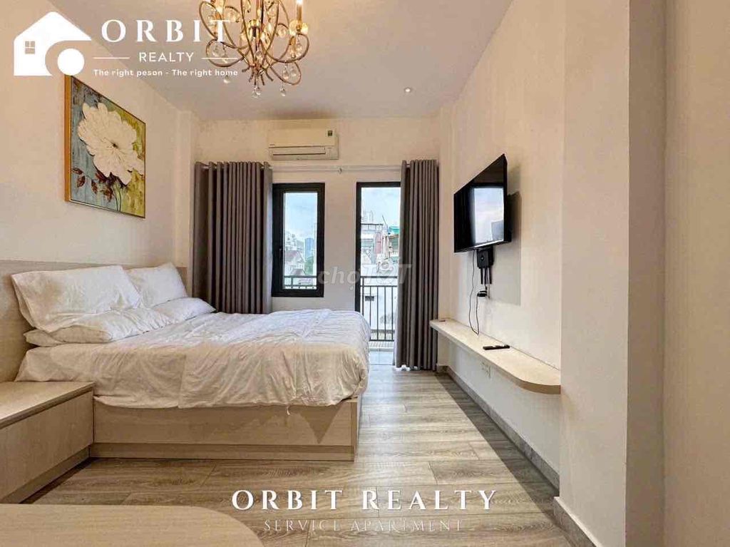 It's 100 percent new apartment 33 M2 Full new furniture near the market.