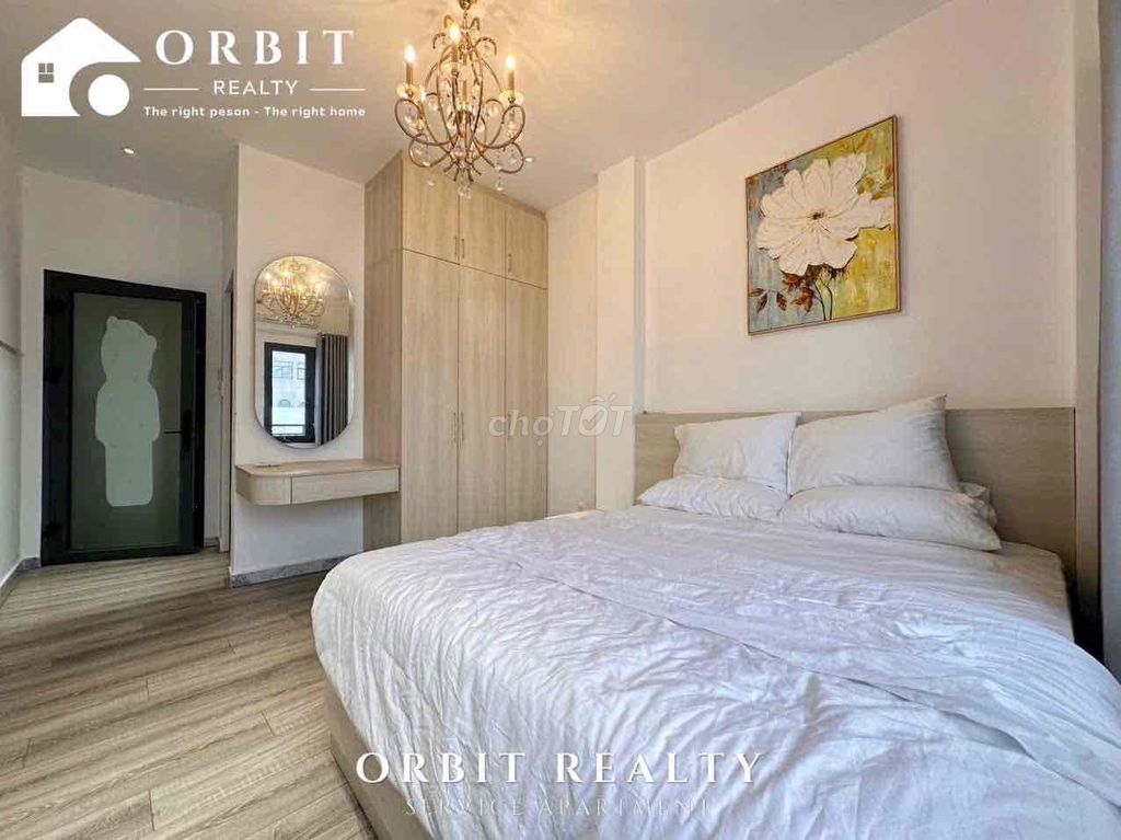 It's 100 percent new apartment 33 M2 Full new furniture near the market.