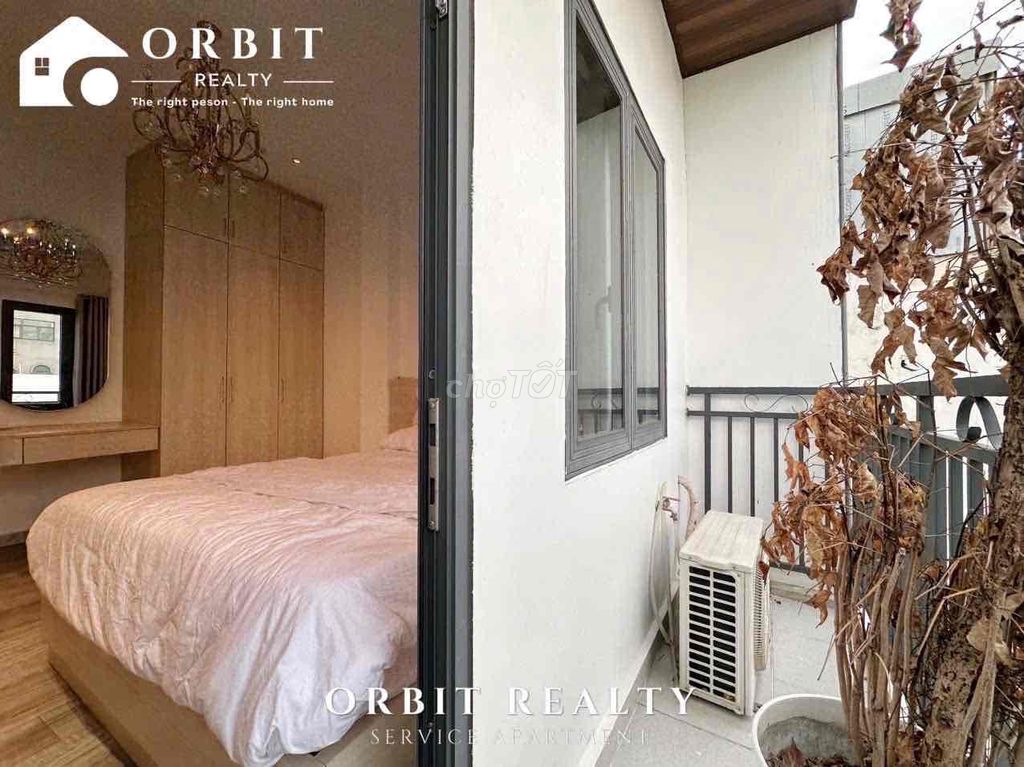 It's 100 percent new apartment 33 M2 Full new furniture near the market.