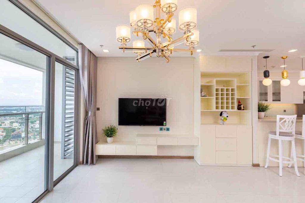 Rent on Vinhomes Central Park 1-4 for the apartment vip.