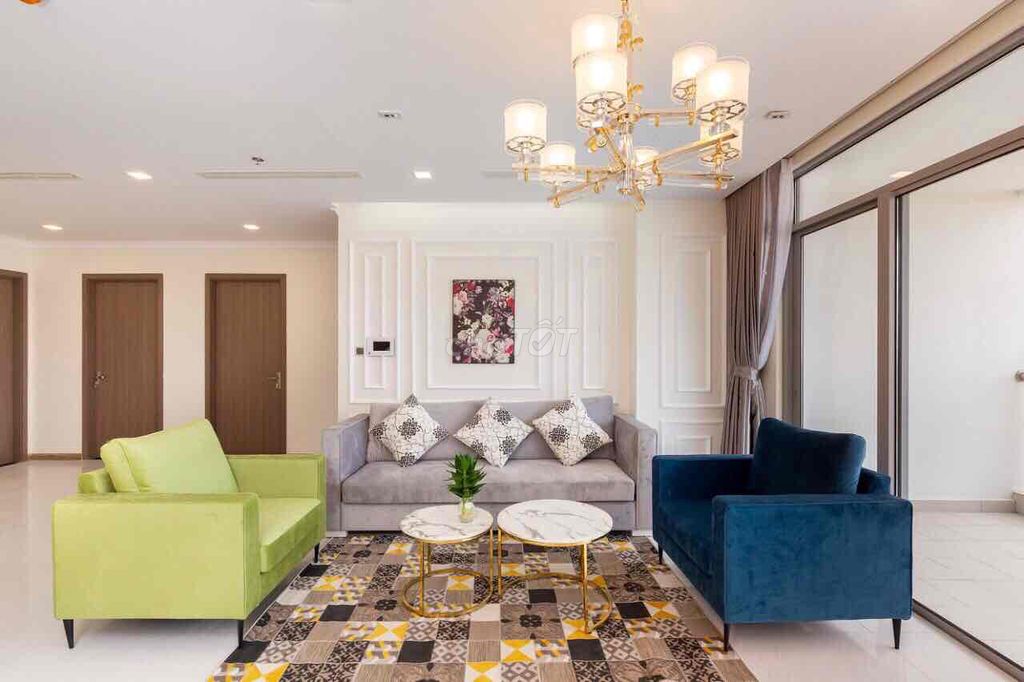 Rent on Vinhomes Central Park 1-4 for the apartment vip.