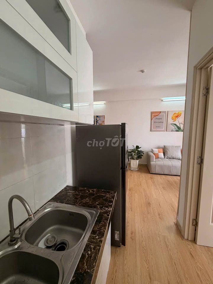 Carillon 3 apartment, Hoàng Hoa Thám rents two bedrooms at 13 million and a half a month.