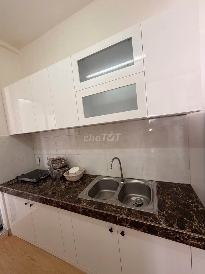 Carillon 3 apartment, Hoàng Hoa Thám rents two bedrooms at 13 million and a half a month.