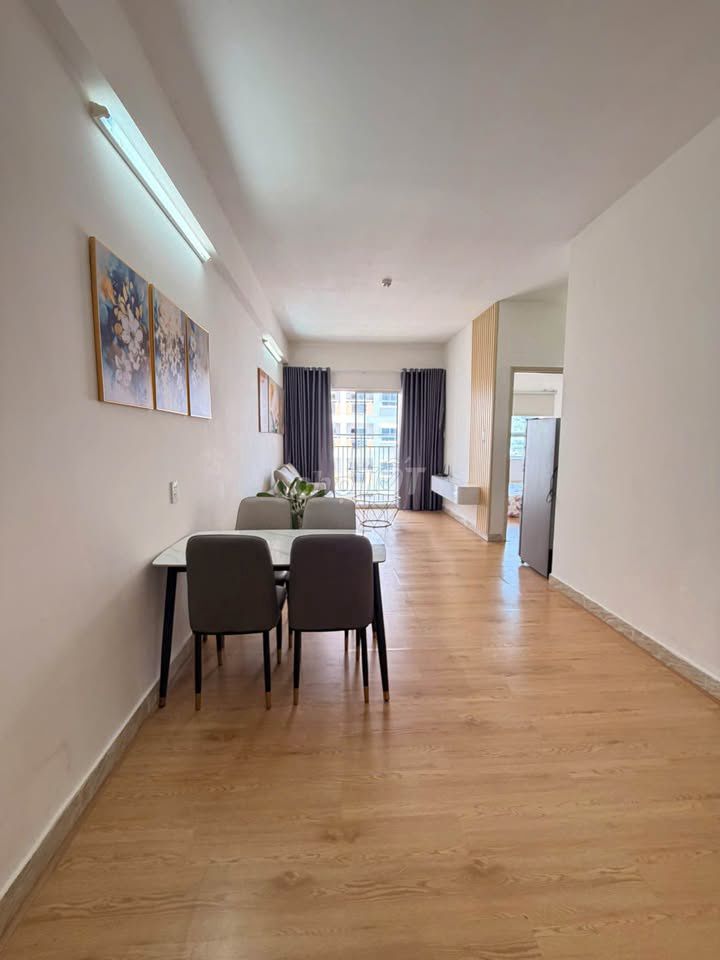 Carillon 3 apartment, Hoàng Hoa Thám rents two bedrooms at 13 million and a half a month.