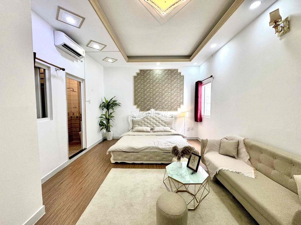 Rent a kitchen room with a full-cleaning machine at Lê Văn Sỹ District 3.