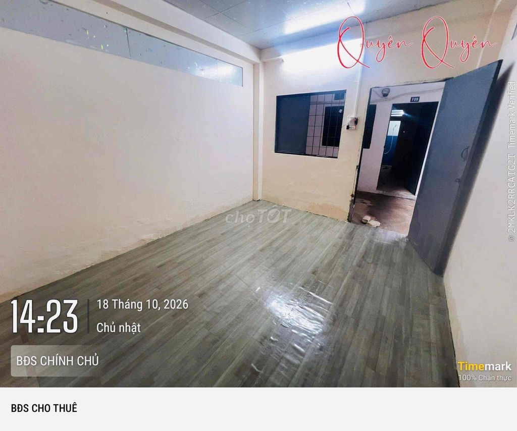 Move in right in the cool room on Trần Đại Nghĩa Q Street. Bình Tân